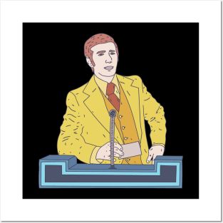 Game Show Host - Vintage Podium - Broadcast Television Posters and Art